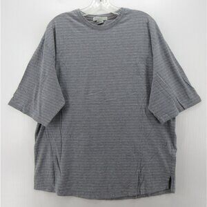Ermenegildo Zegna Sport Shirt Large Pullover Striped T Tee VINTAGE
